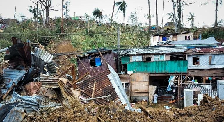 Philippines : l’ONU en quête de 169 millions de dollars pour aider les victimes du typhon Rai
